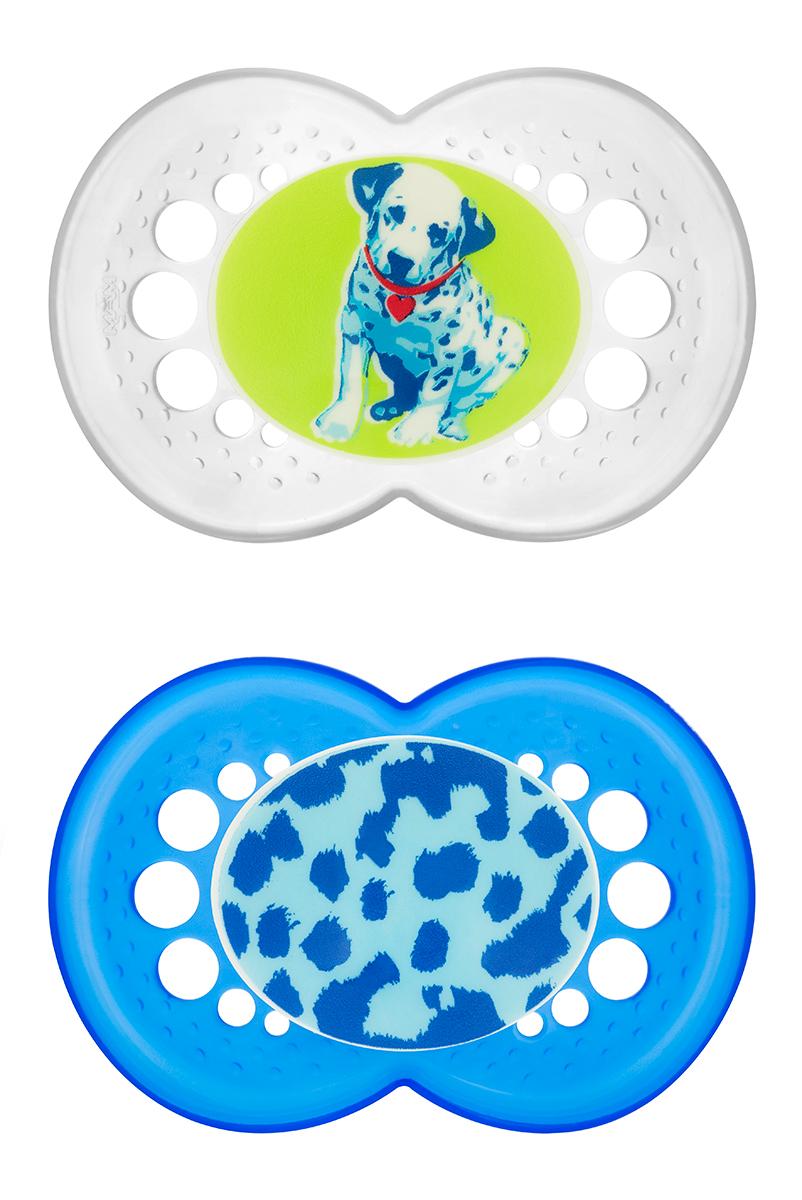 MAM Orthodontic Animals Pacifiers (6+ Months), Assorted Colors; image 2 of 6
