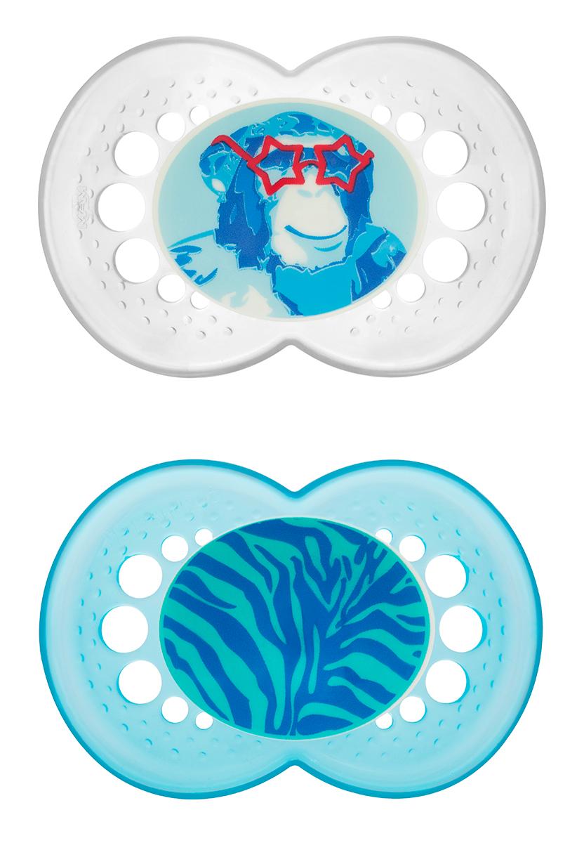 MAM Orthodontic Animals Pacifiers (6+ Months), Assorted Colors; image 5 of 6