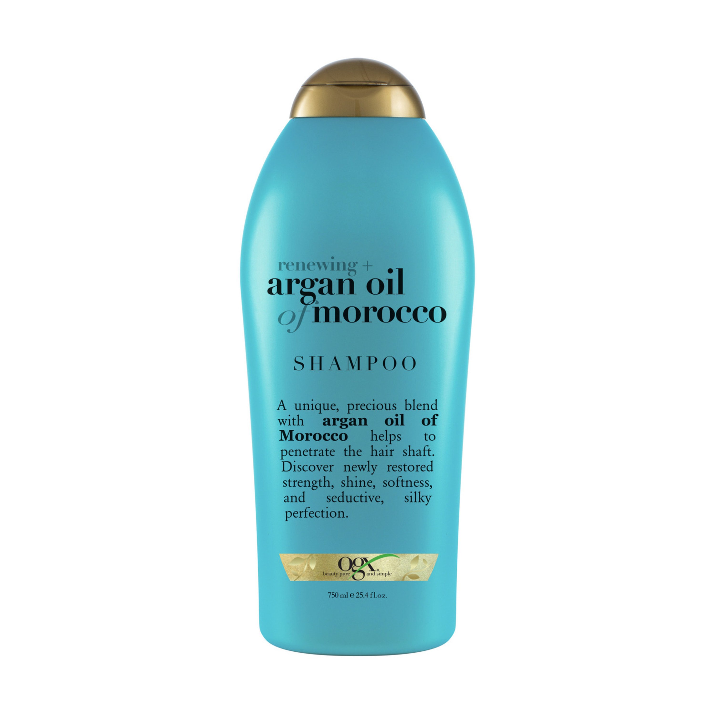 OGX Salon Size Nourishing + Coconut Milk Shampoo - 25.4 Fl. Oz.