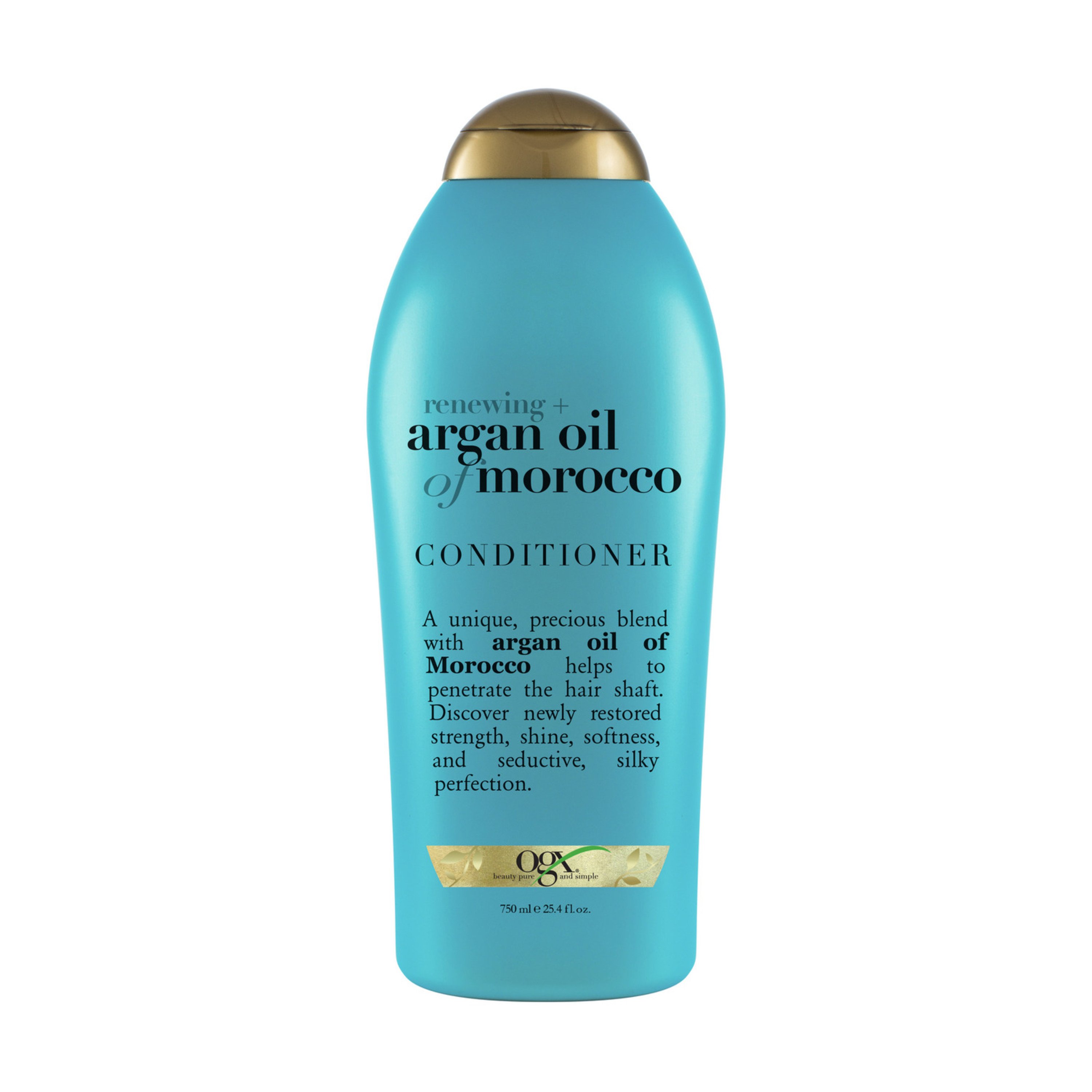 OGX Salon Size Renewing + Argan of Morocco Conditioner - Shop Shampoo & at H-E-B