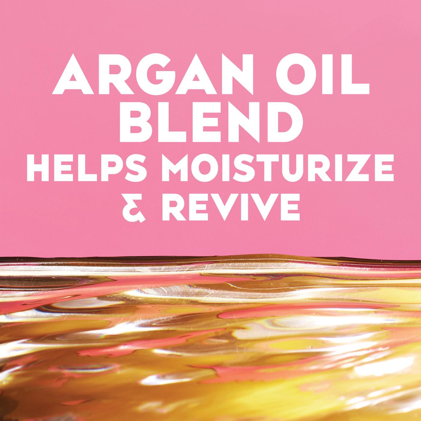 OGX Salon Size Renewing + Argan Oil of Morocco Conditioner; image 3 of 6