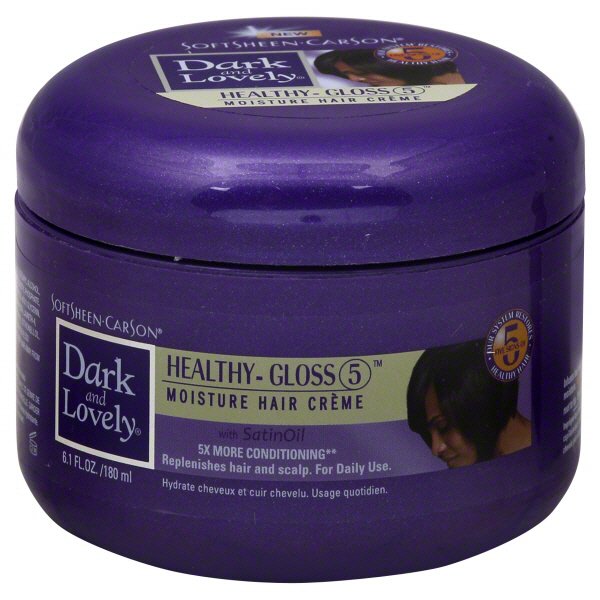 Soft Sheen Carson Dark And Lovely Healthy Gloss 5 Moisture Hair Creme Shop Shampoo Conditioner At H E B