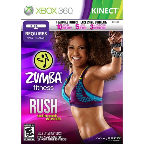Van Regeneratie Donau Majesco Zumba Fitness: Rush for Xbox 360 (Kinect Required) - Shop Majesco  Zumba Fitness: Rush for Xbox 360 (Kinect Required) - Shop Majesco Zumba  Fitness: Rush for Xbox 360 (Kinect Required) -