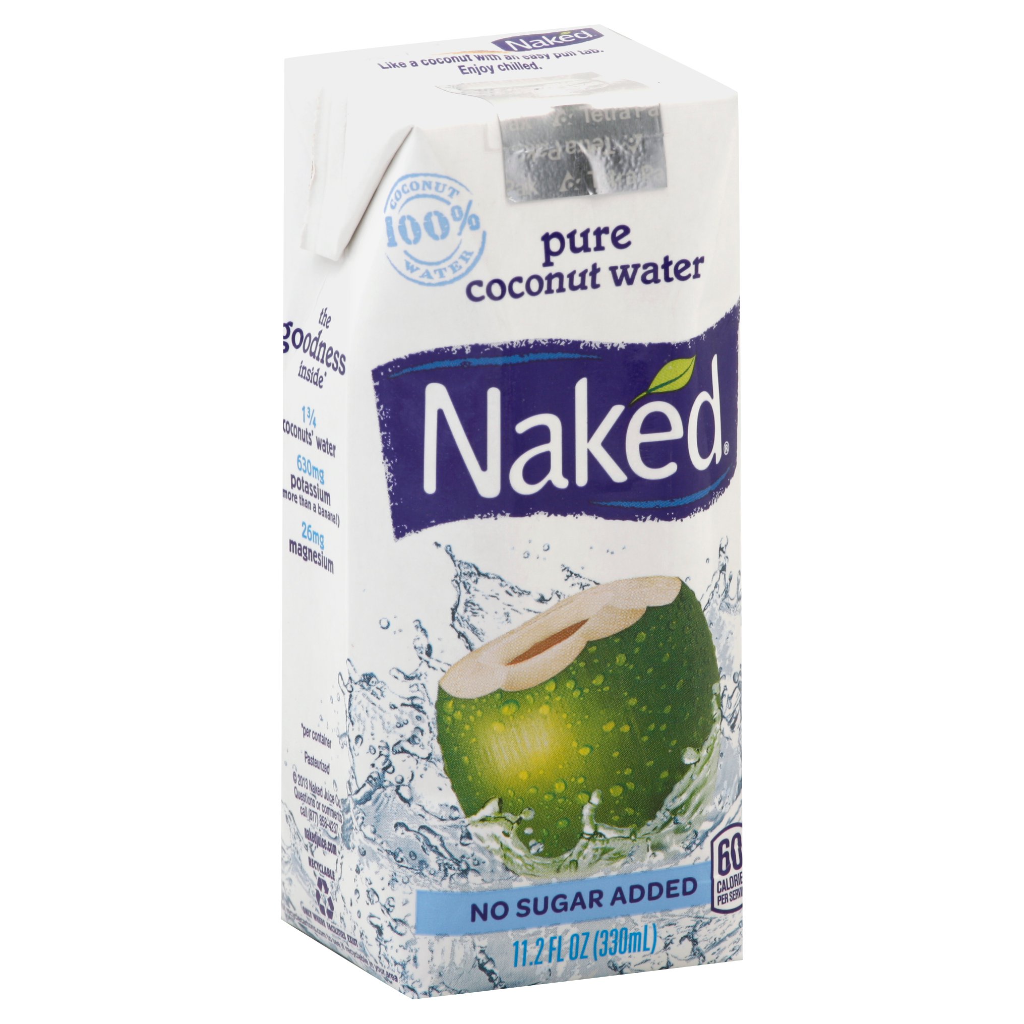 Naked Coconut Water Shop Coconut Water At H E B