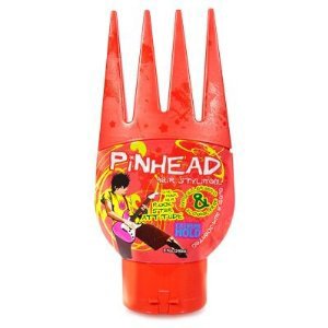 Pinhead Bubble Gum Extreme Hold Hair Stylin' Gel Shop Pinhead Bubble