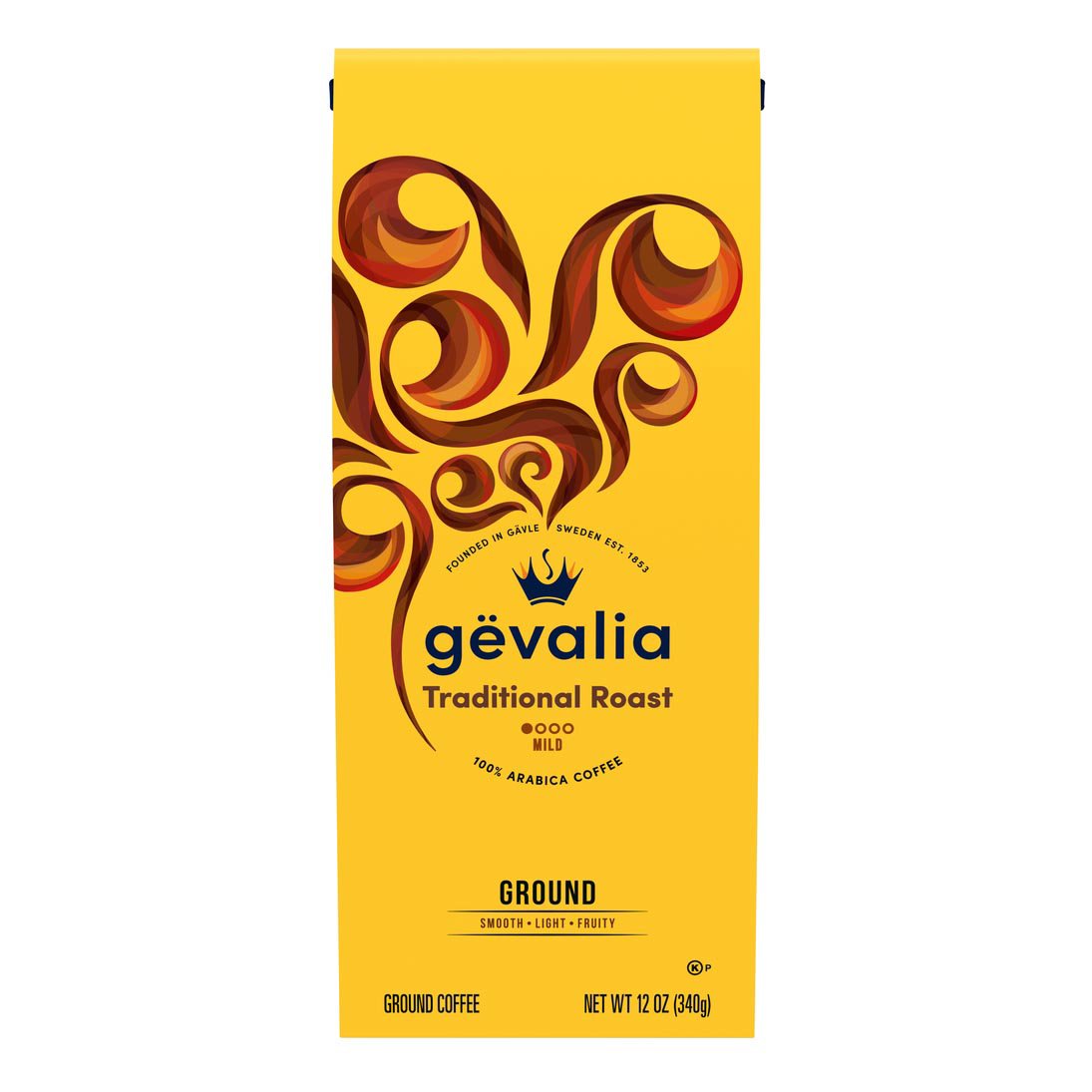 Gevalia Kaffe Coffee Reviews / Gevalia Kaffe Ground Coffee Bold Dark
