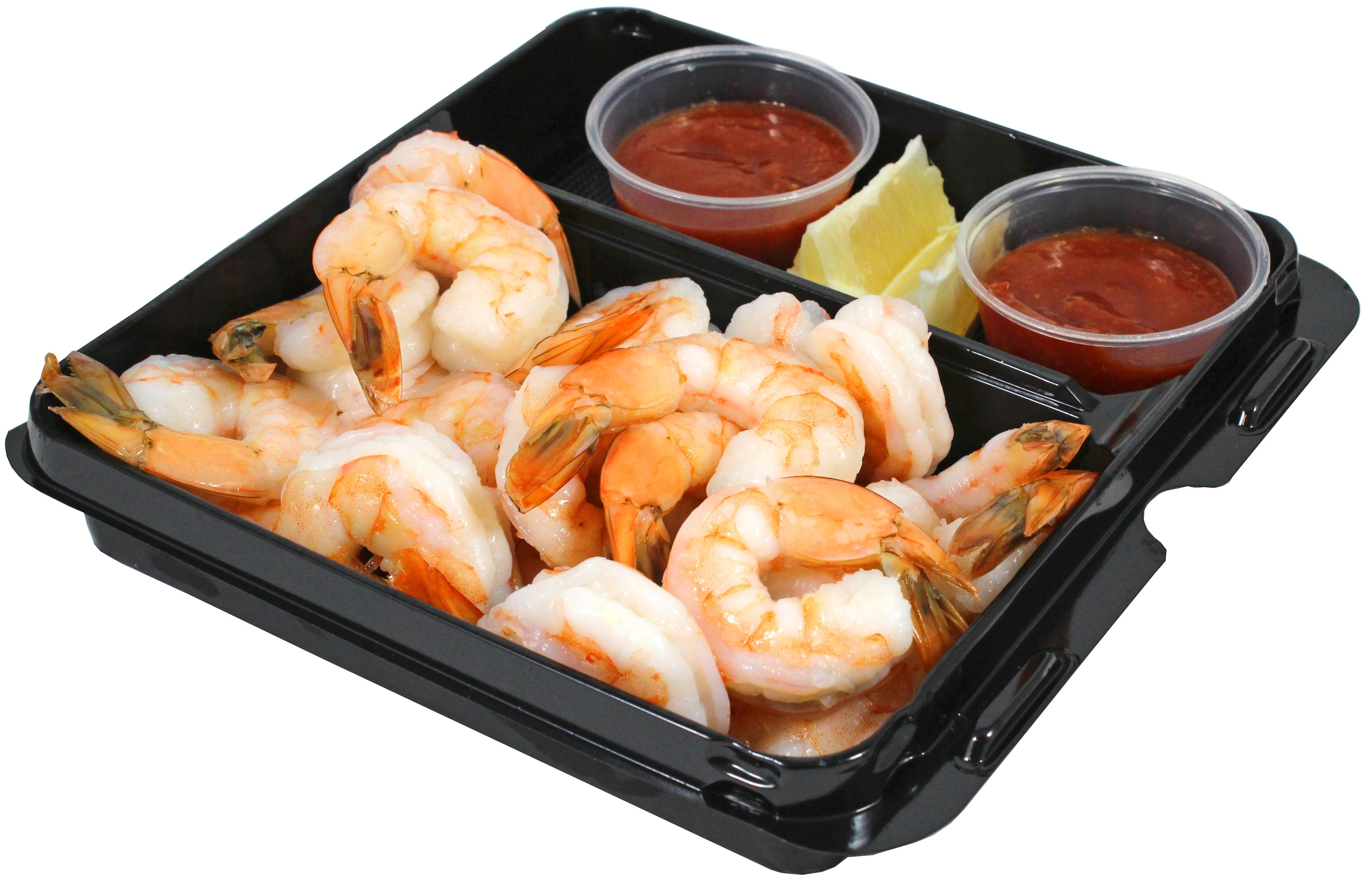 Central Market Shrimp Cocktail Tray For Two Shop Shrimp & shellfish