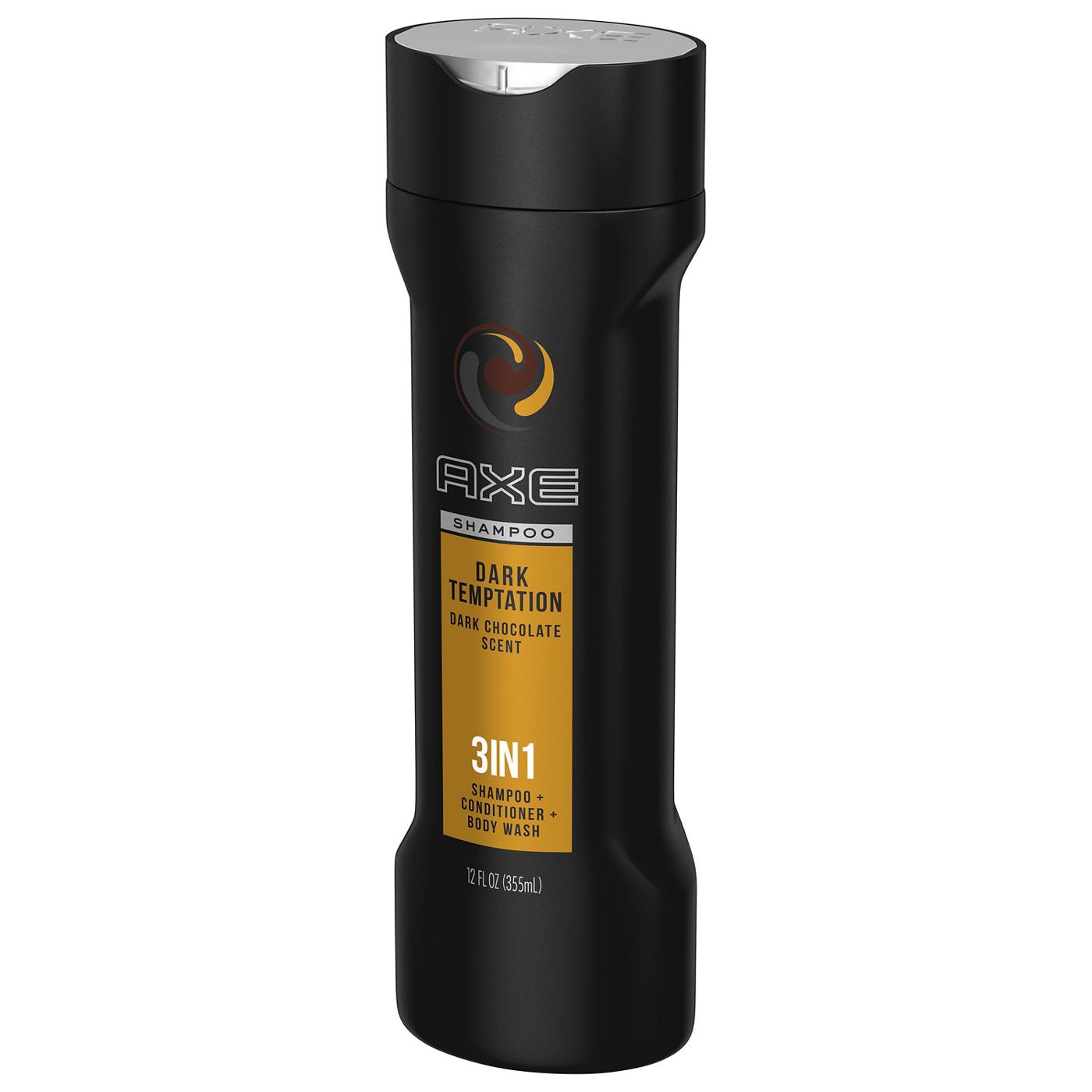 AXE Dark Temptation 3in1 Shampoo Conditioner Body Wash Shop Shampoo
