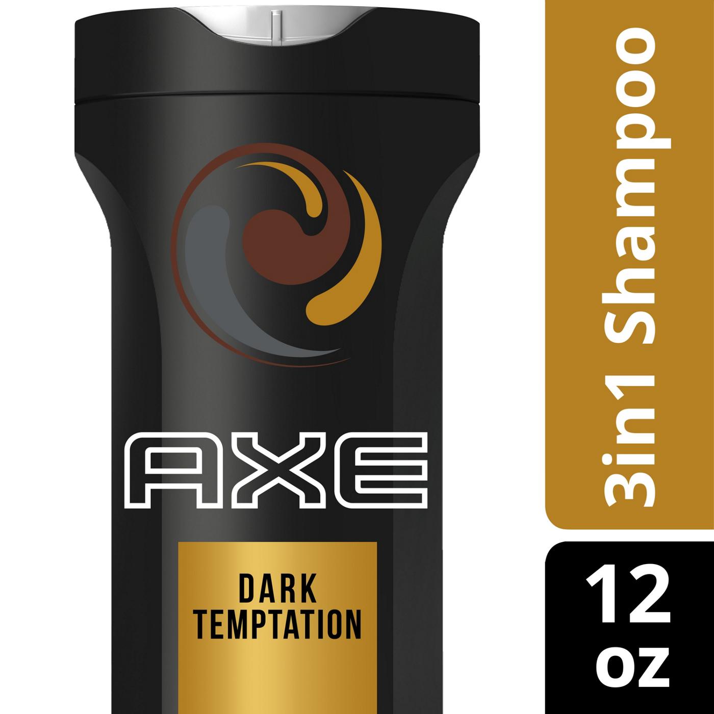 AXE Dark Temptation 3-in-1 Shampoo Conditioner Body Wash; image 4 of 4