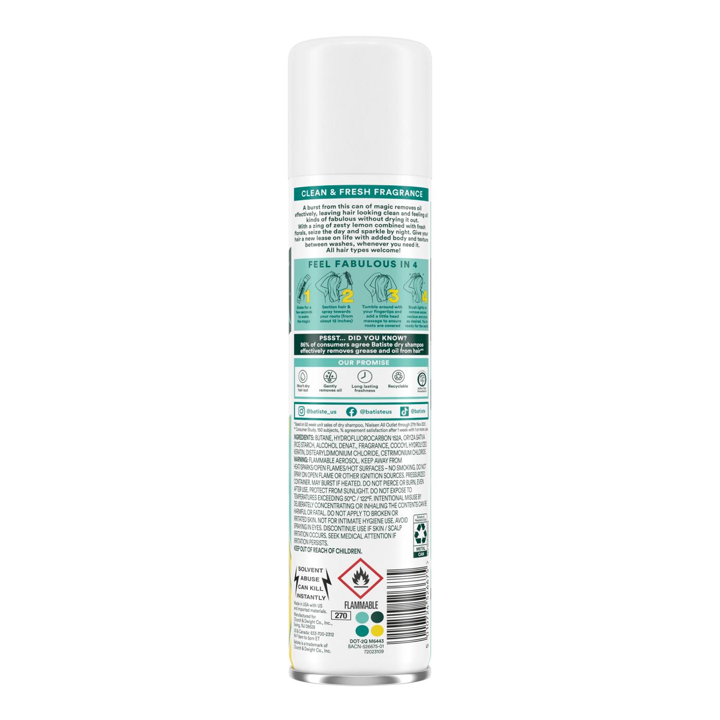 Batiste Dry Shampoo - Original - Shop Shampoo Conditioner