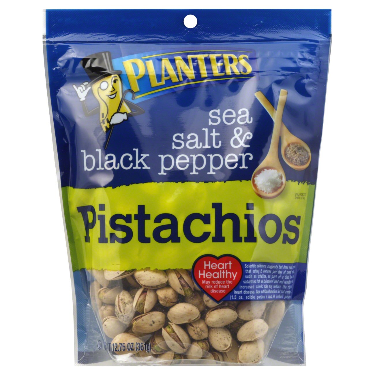 Salt & Pepper Pistachios