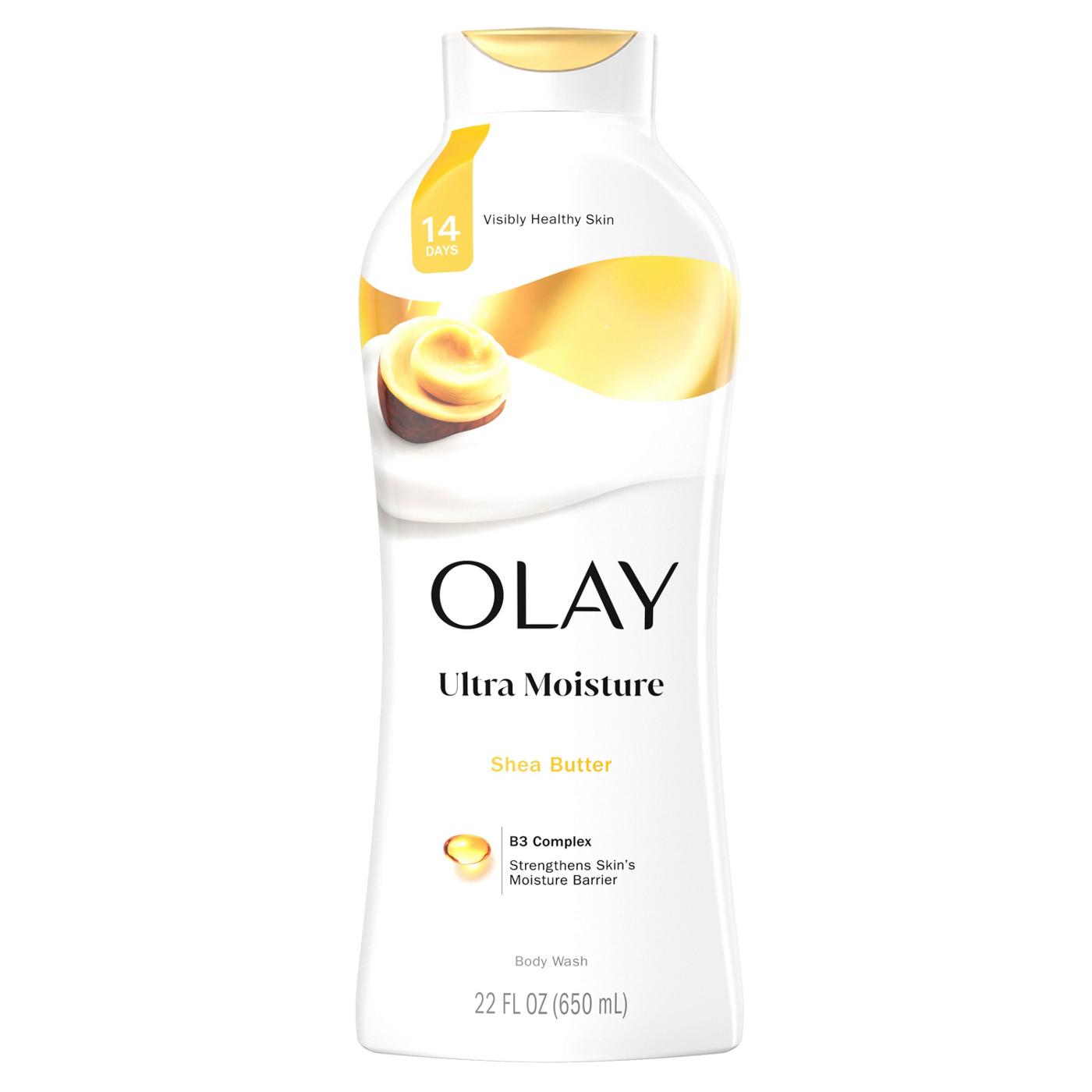 Olay Ultra Moisture Body Wash - Shea Butter; image 2 of 10