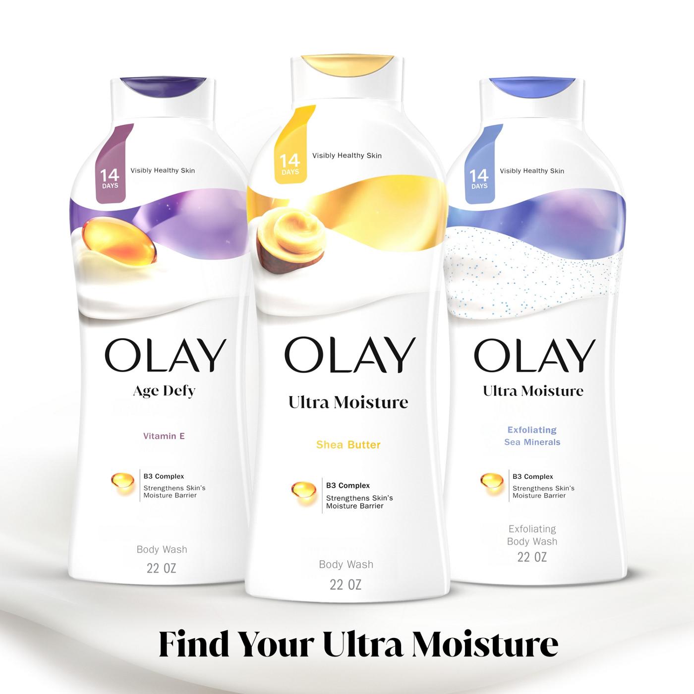 Olay Ultra Moisture Body Wash - Shea Butter; image 4 of 10