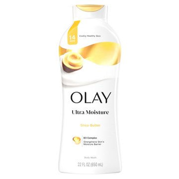 Olay Ultra Moisture Body Wash - Shea Butter