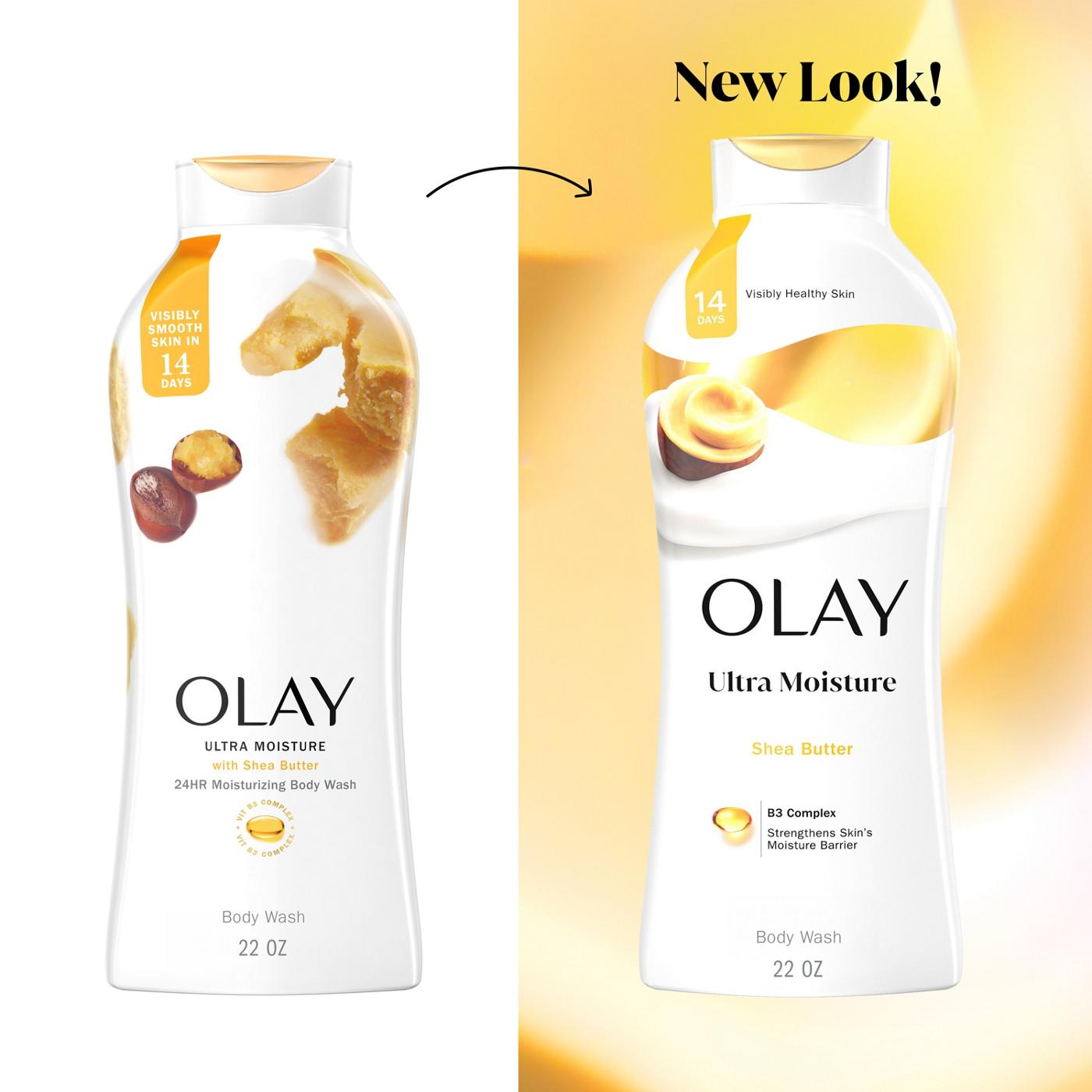 Olay Ultra Moisture Body Wash - Shea Butter; image 7 of 10
