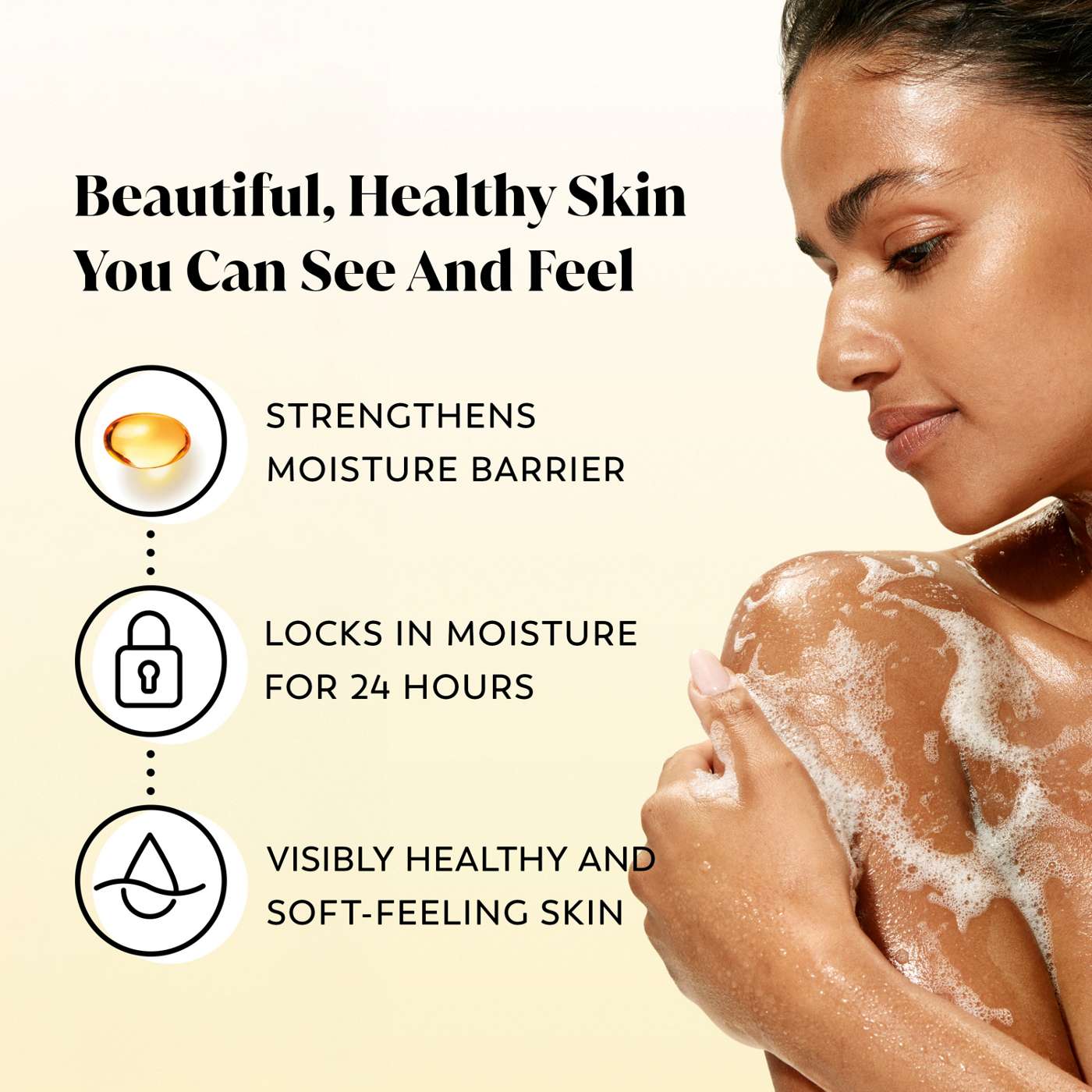 Olay Ultra Moisture Body Wash - Shea Butter; image 8 of 10