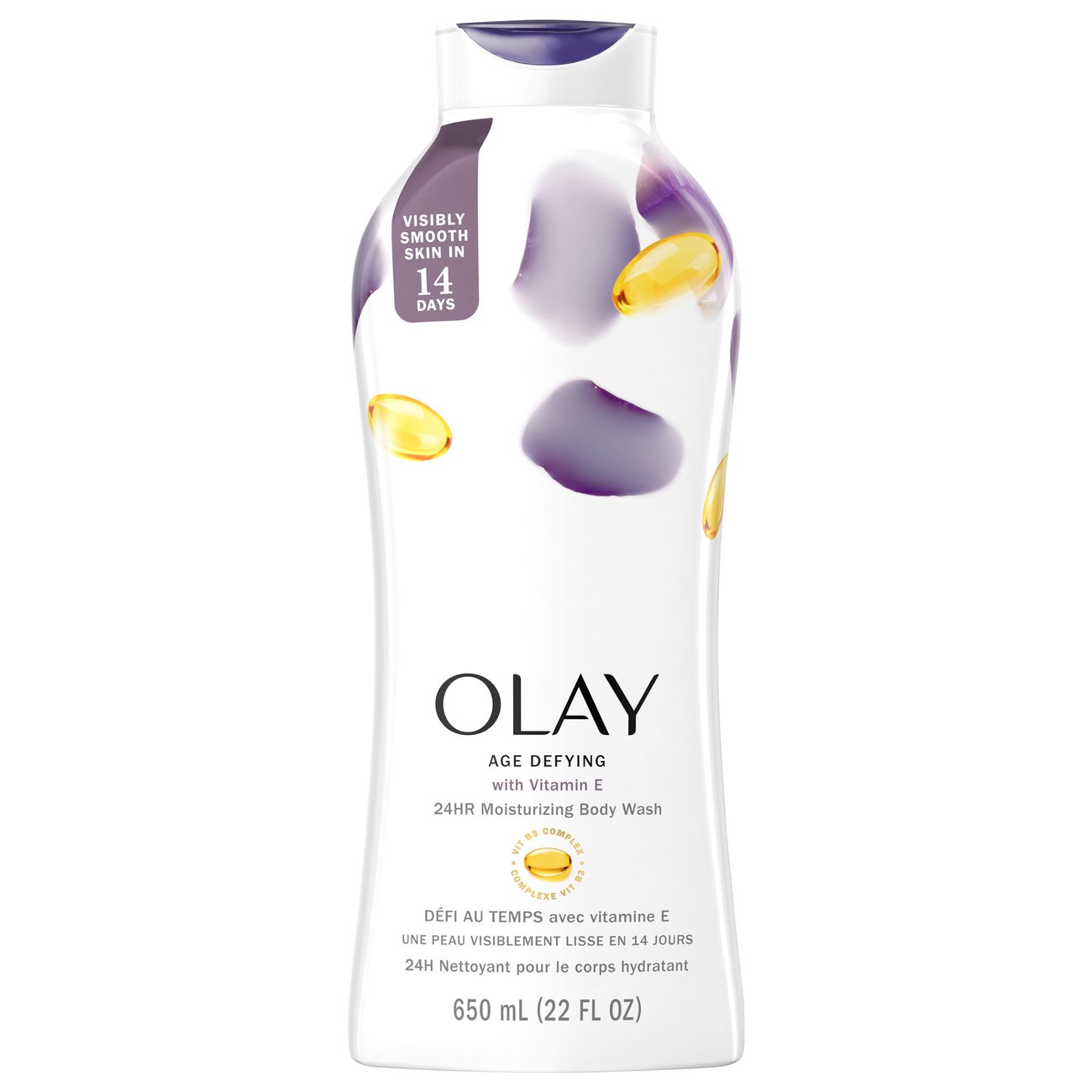 Olay Age Defying Vitamin E Body Wash - Shop Cleansers & Soaps At H-e-b