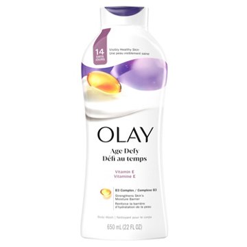 Olay Age Defying Vitamin E Body Wash
