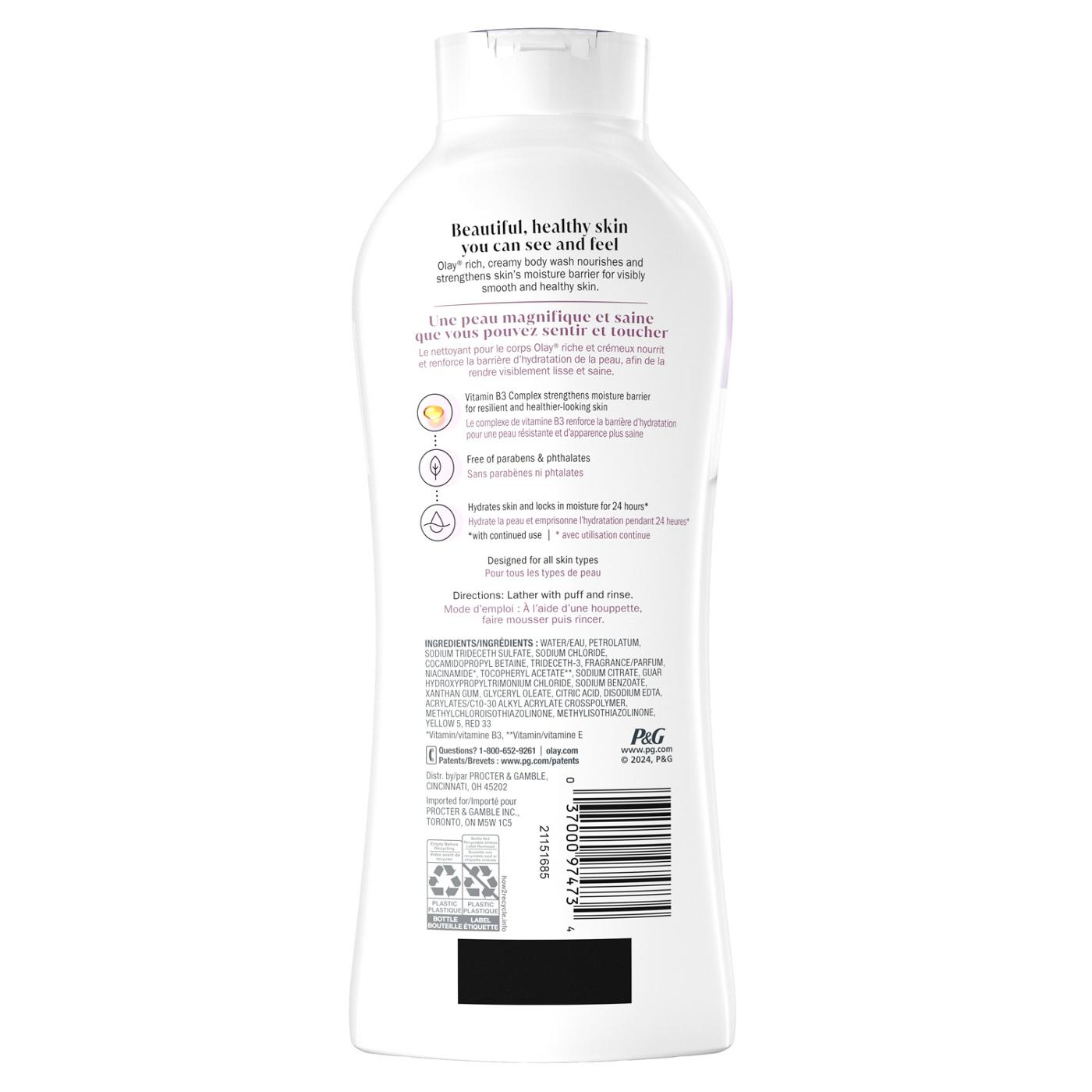 Olay Age Defying Vitamin E Body Wash; image 6 of 7