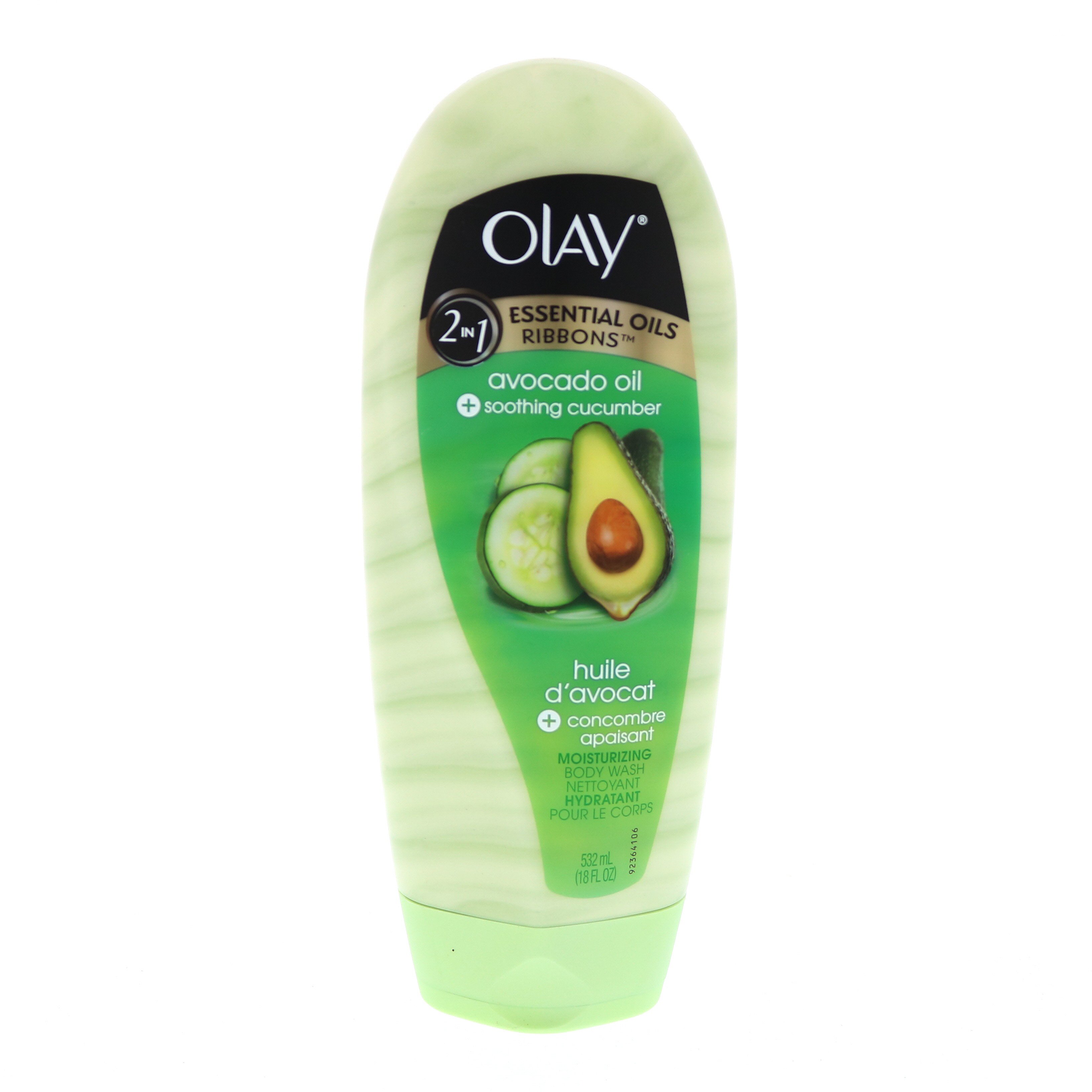 Olay Soothing Cucumber Moisturizing Body Wash Shop Body wash at HEB