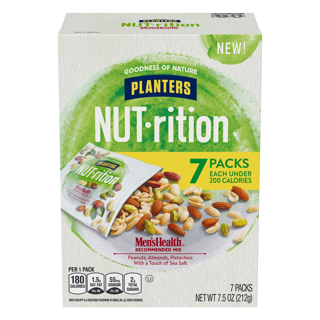 Planters Nutrition Men's Health Nuts Mix Shop Nuts