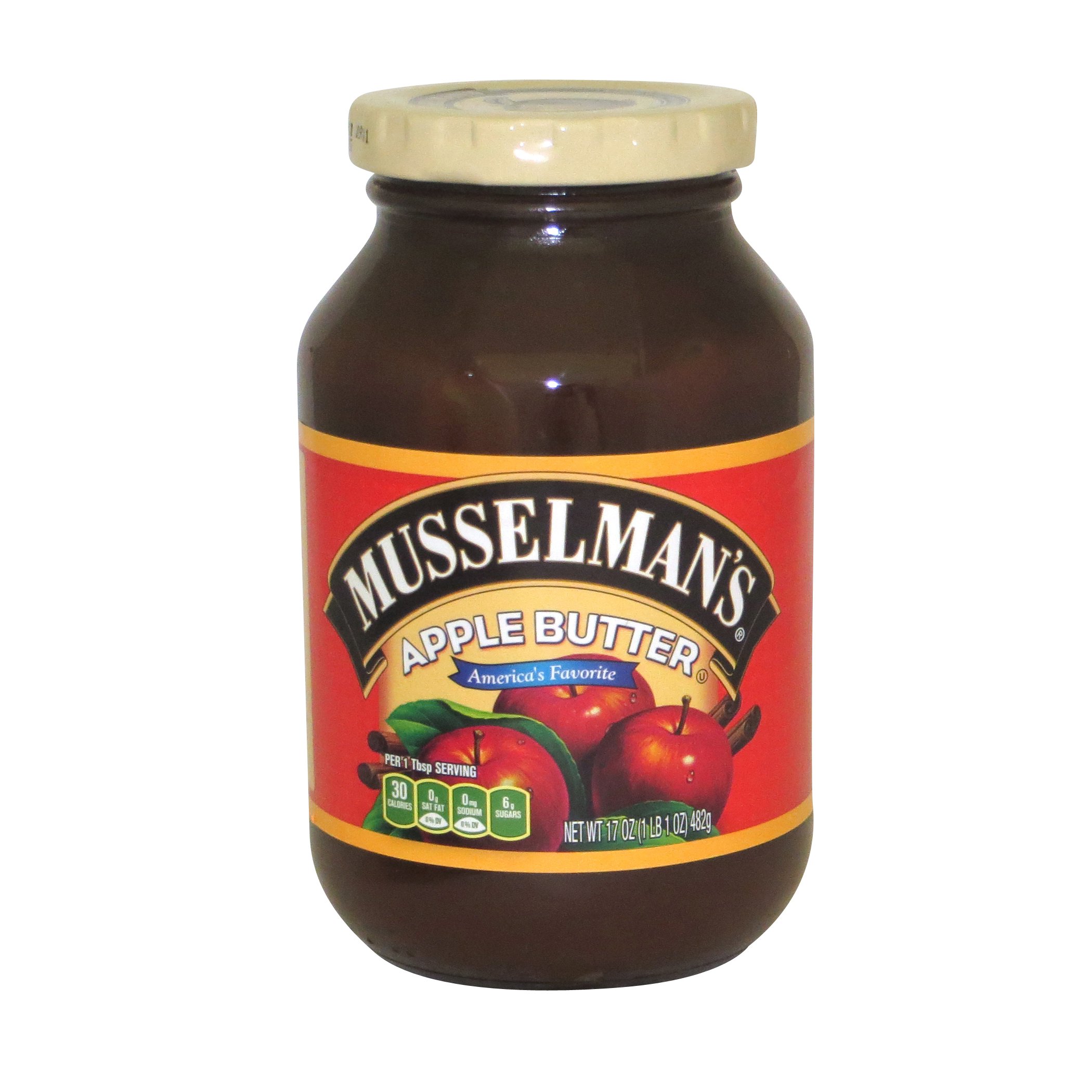 Musselman's Apple Butter - Shop Jelly & Jam at H-E-B