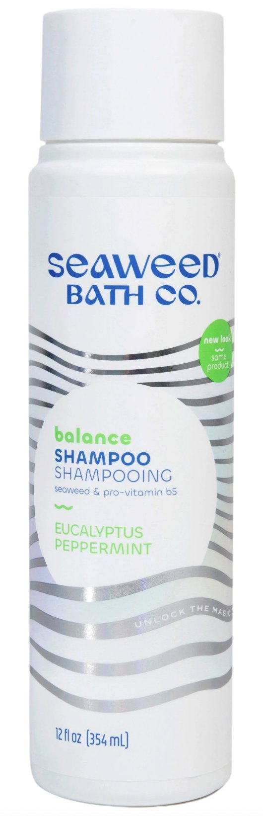 The Seaweed Bath Co. Balancing Eucalyptus & Peppermint Shampoo Shop