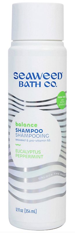 The Seaweed Bath Co. Balancing Eucalyptus & Peppermint Shampoo - Shop Hair  Care at H-E-B