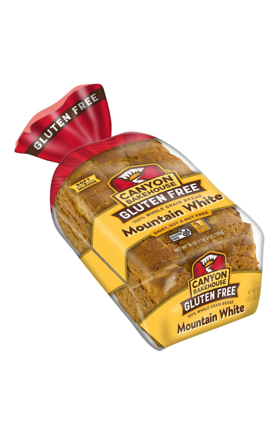 Canyon Bakehouse Gluten Free 100% Whole Grain Mountain White Bread; image 5 of 6