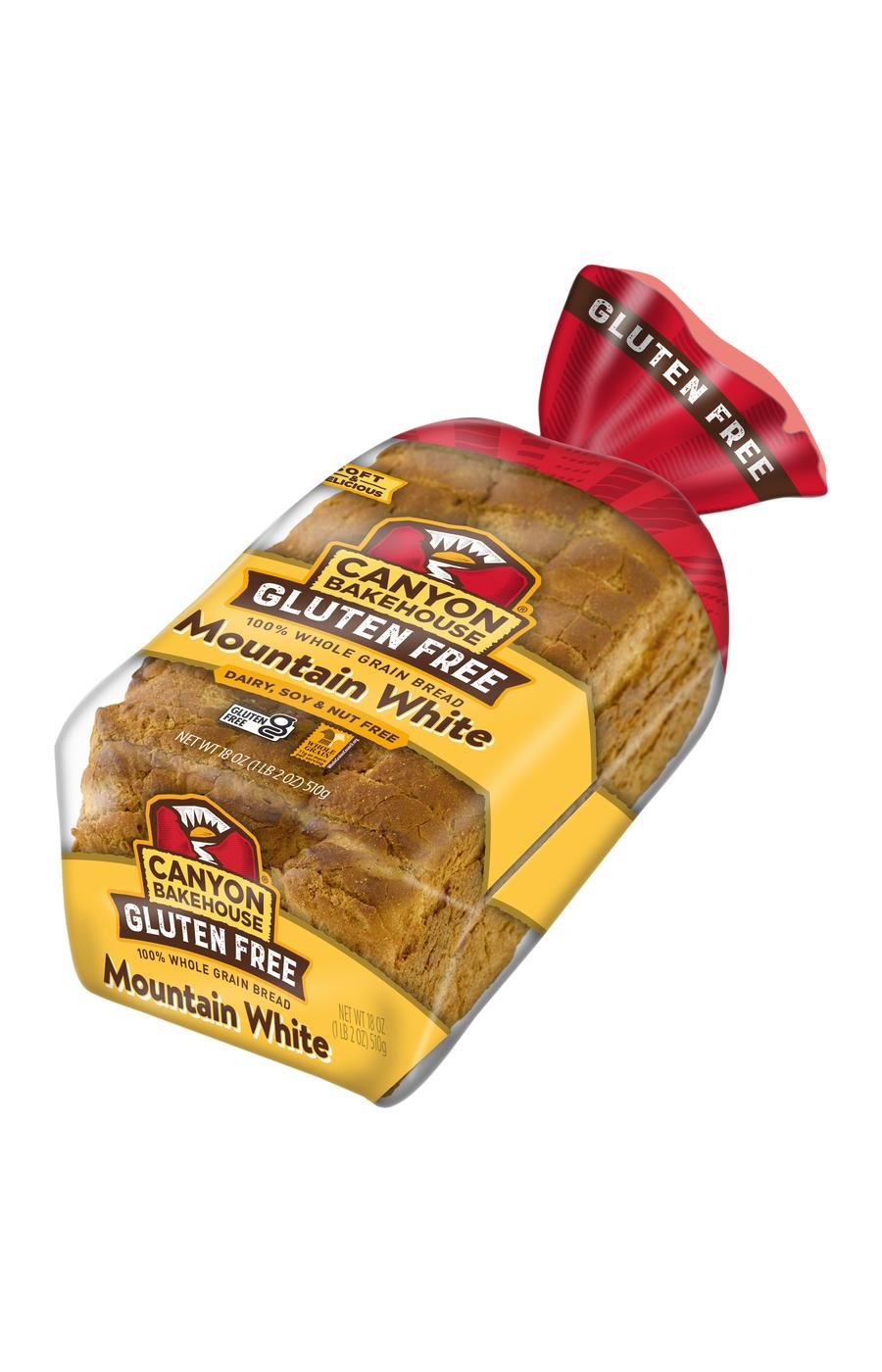 Canyon Bakehouse Gluten Free 100% Whole Grain Mountain White Bread; image 6 of 6
