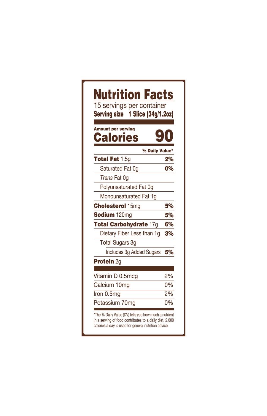 Canyon Bakehouse Gluten Free 100% Whole Grain 7 Grain Sandwich Bread; image 3 of 4