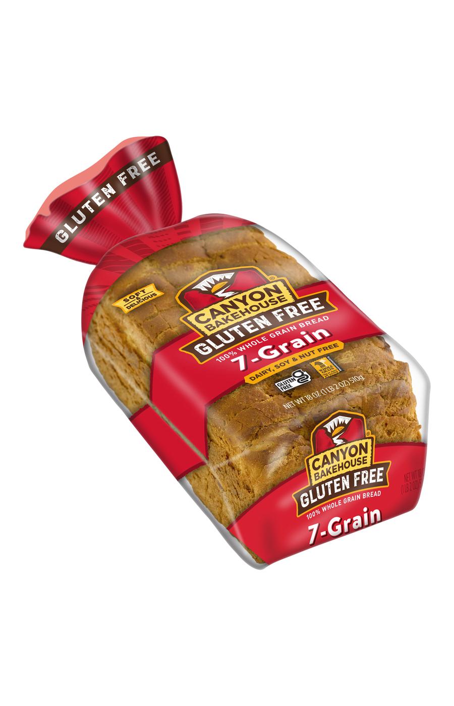 Canyon Bakehouse Gluten Free 100% Whole Grain 7 Grain Sandwich Bread; image 4 of 4