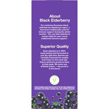 Nature's Way Sambucus Organic Immune Elderberry Syrup
