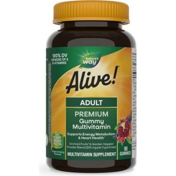 Nature's Way Alive! Adult Multivitamin Gummies, 90 ct
