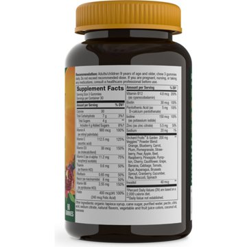 Nature's Way Alive! Adult Multivitamin Gummies, 90 ct