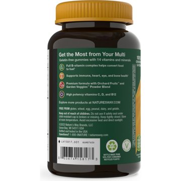 Nature's Way Alive! Adult Multivitamin Gummies, 90 ct