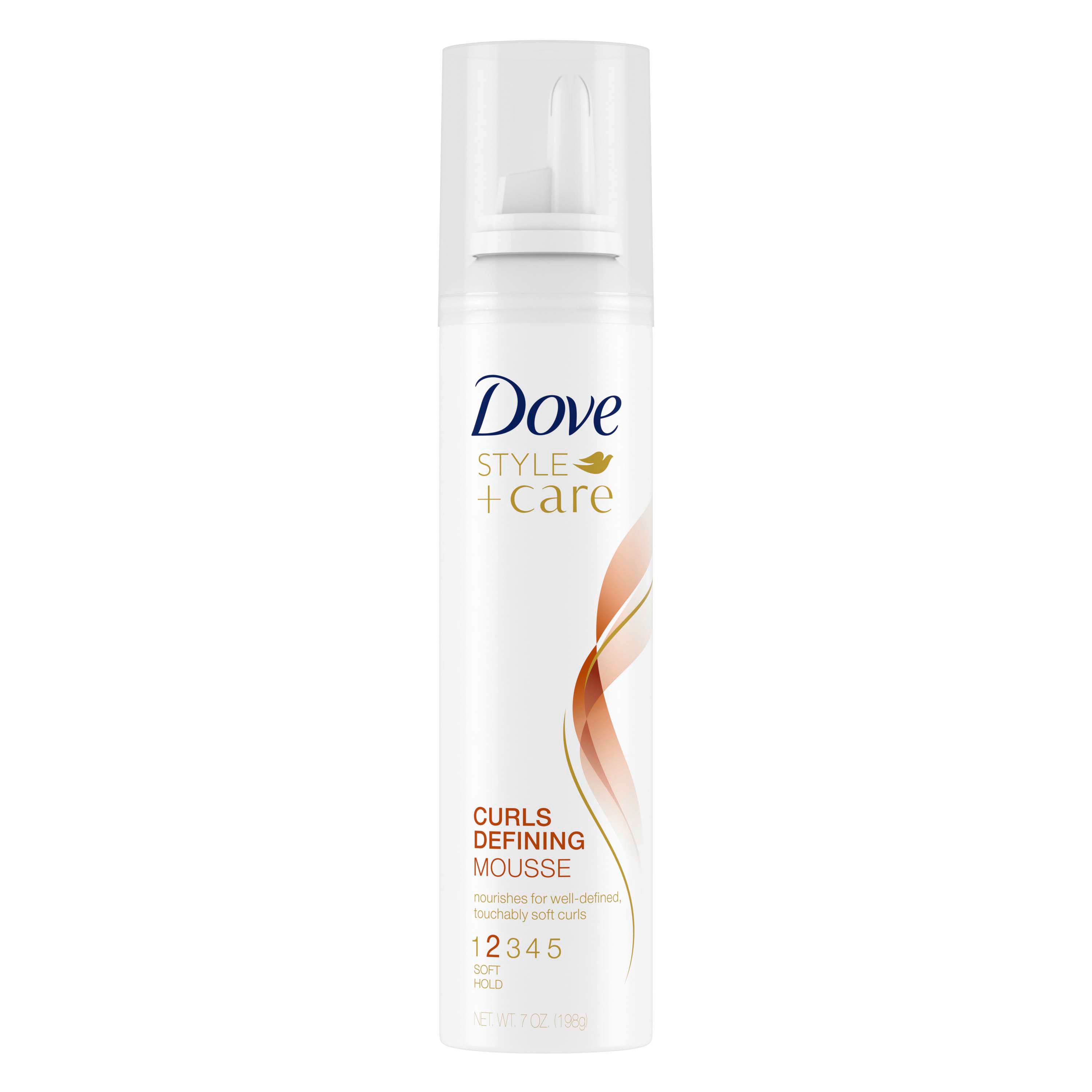 Dove Style+Care Nourishing Curls Mousse - Shop Styling Products ...