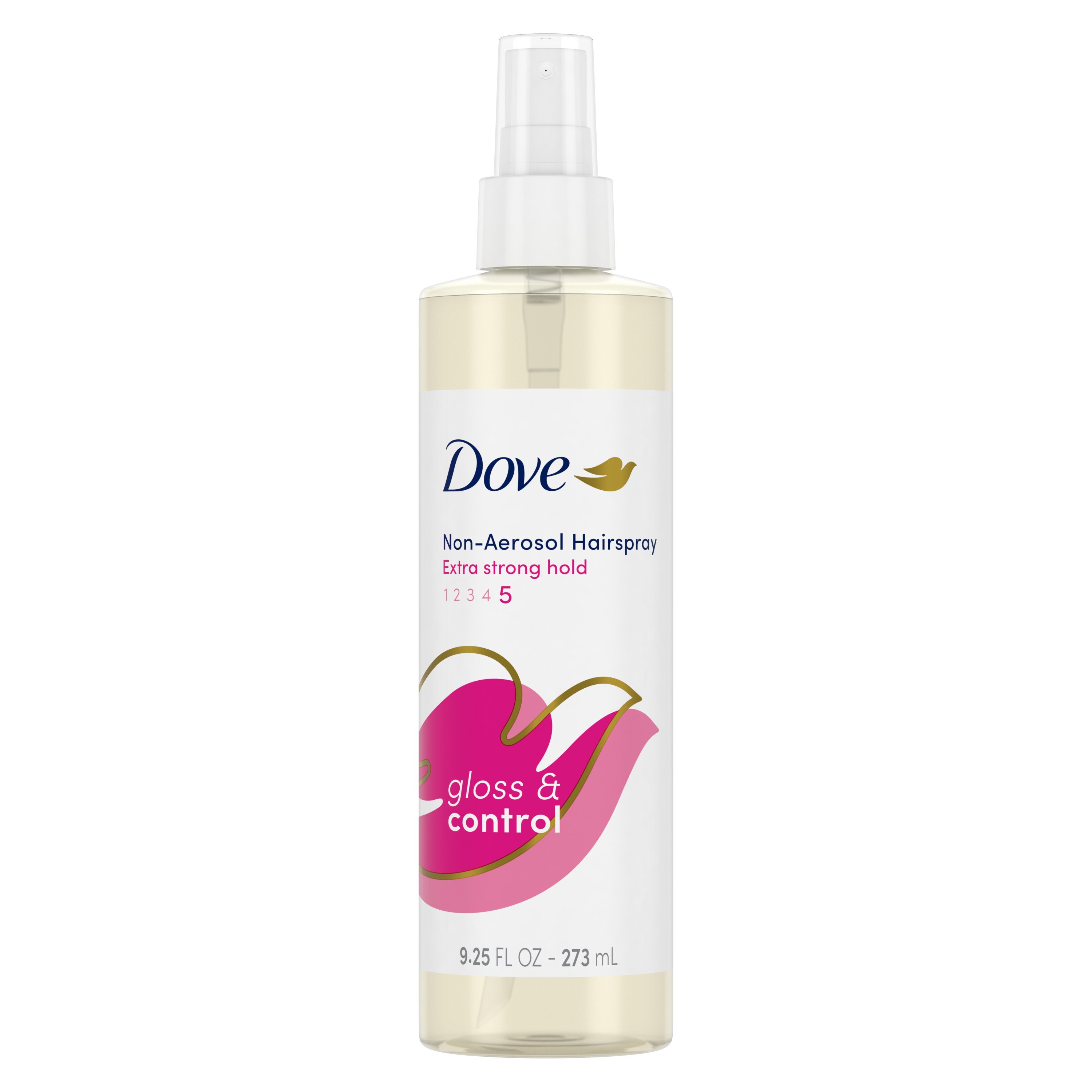Dove NonAerosol Hair Spray Gloss & Control Shop Styling products
