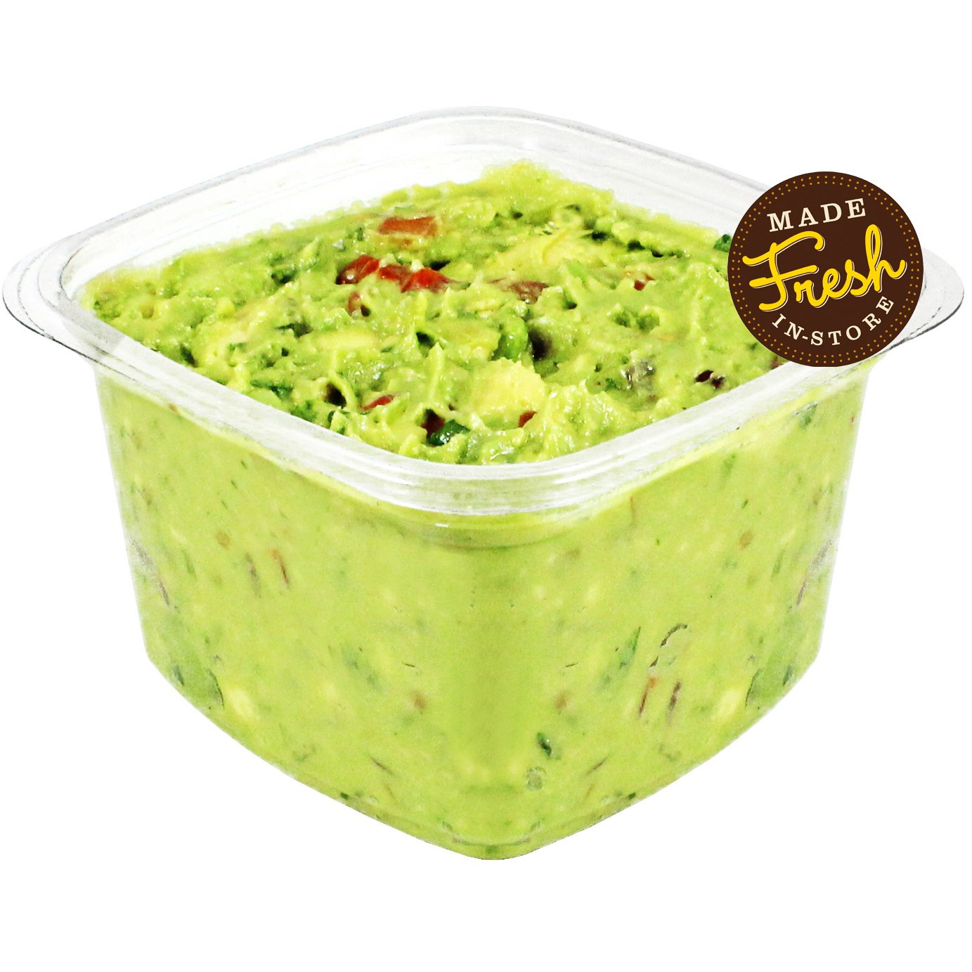 H-E-B Fresh Spicy Guacamole - Shop Dip at H-E-B