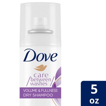 Dove Care Between Washes Dry Shampoo Volume and Fullness, 5 oz