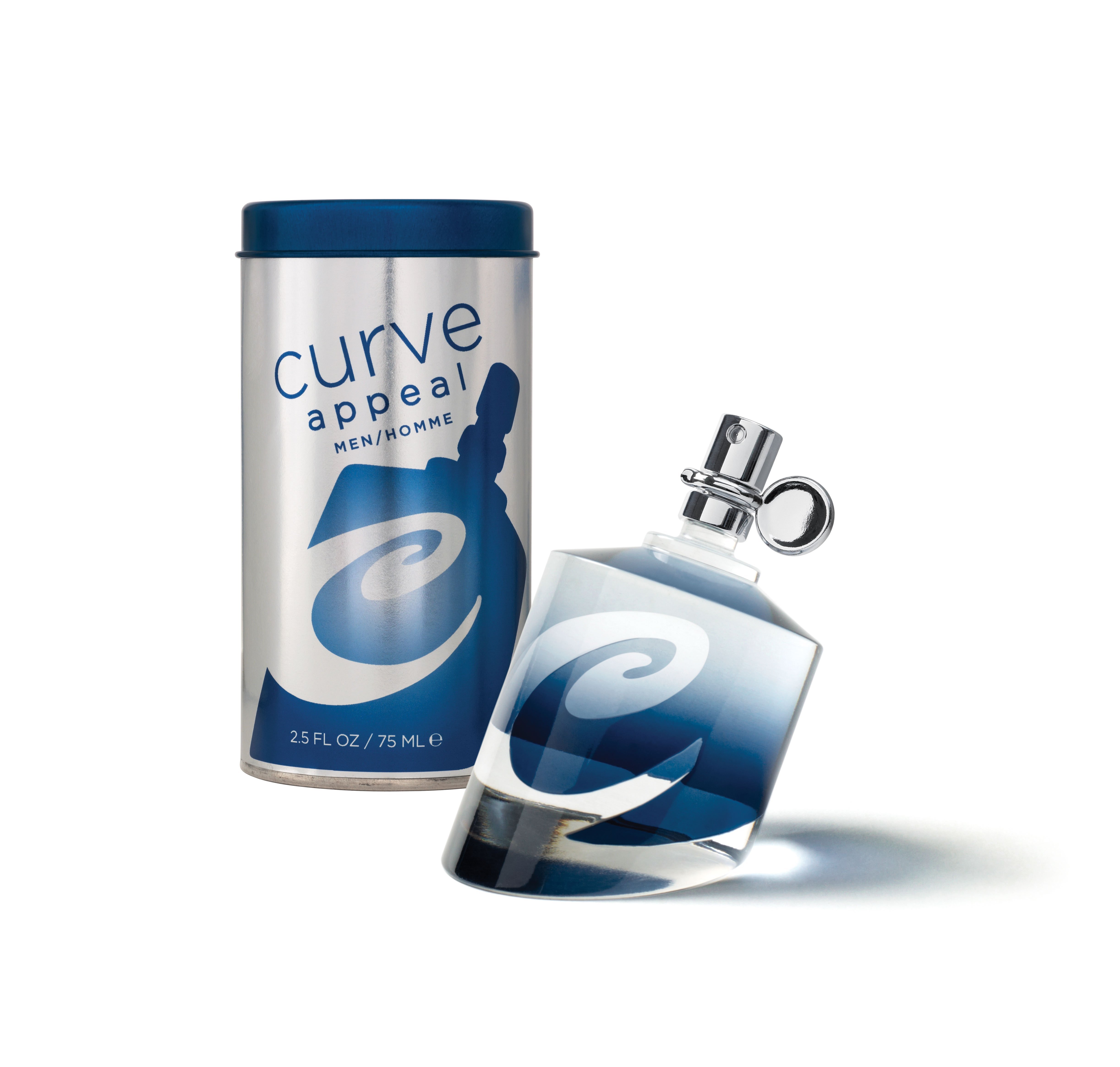 Curve Appeal Cologne Spray For Men Shop Fragrance at HEB