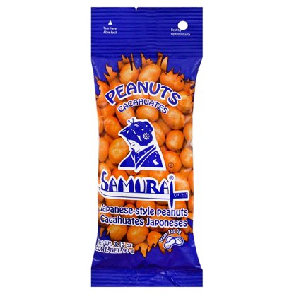 Samurai Coated Peanuts, 1.3 oz | Joe V's Smart Shop | Low Prices