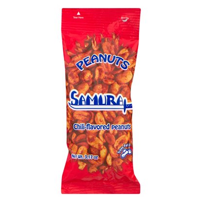 ピーナッツ様 Samurai Coated Peanuts, 1.3 oz | Joe V's Smart Shop | Low