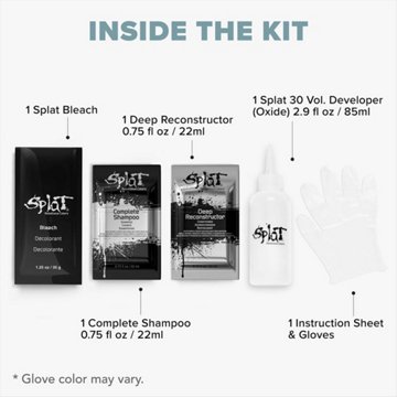 Splat Rebellious Colors Lightening Bleach Kit