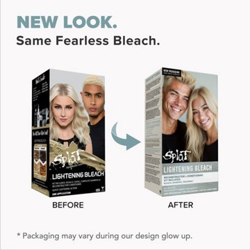 Splat Rebellious Colors Lightening Bleach Kit