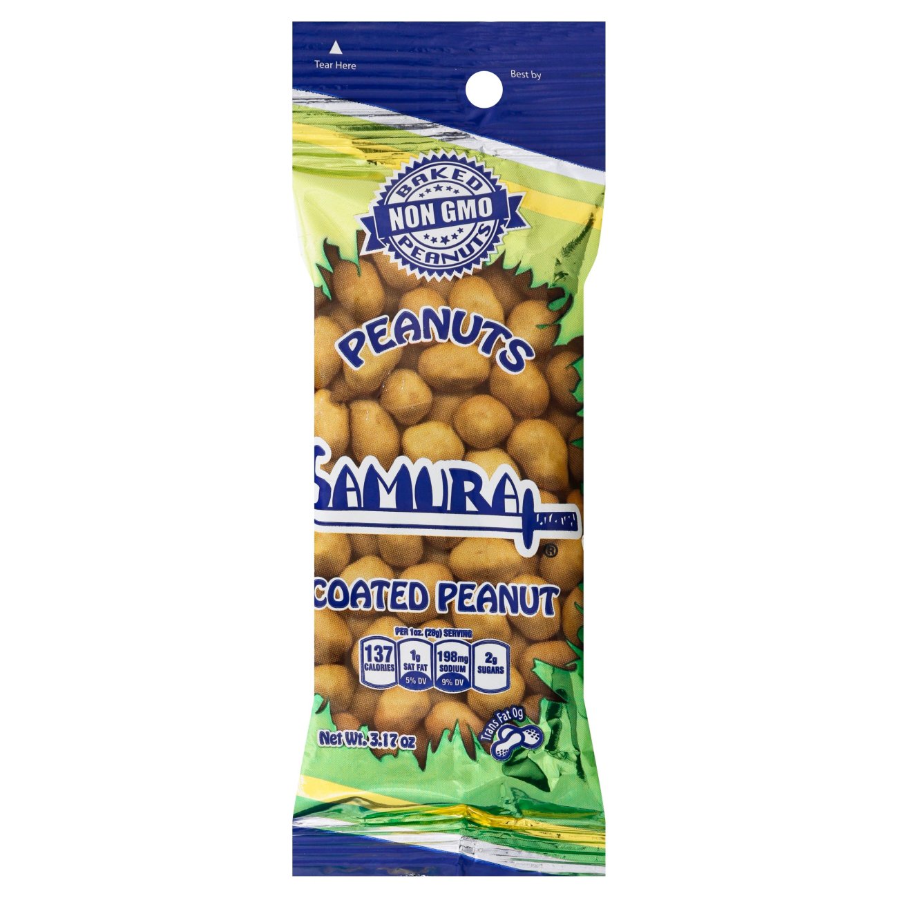 Samurai Lemon Coated Peanuts Shop Nuts & Seeds at HEB