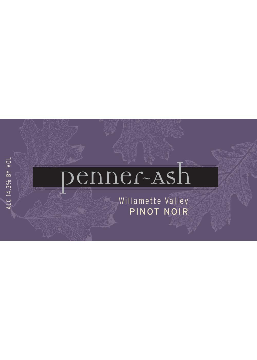 Penner-Ash Wine Cellars Willamette Valley Pinot Noir Red Wine; image 2 of 2