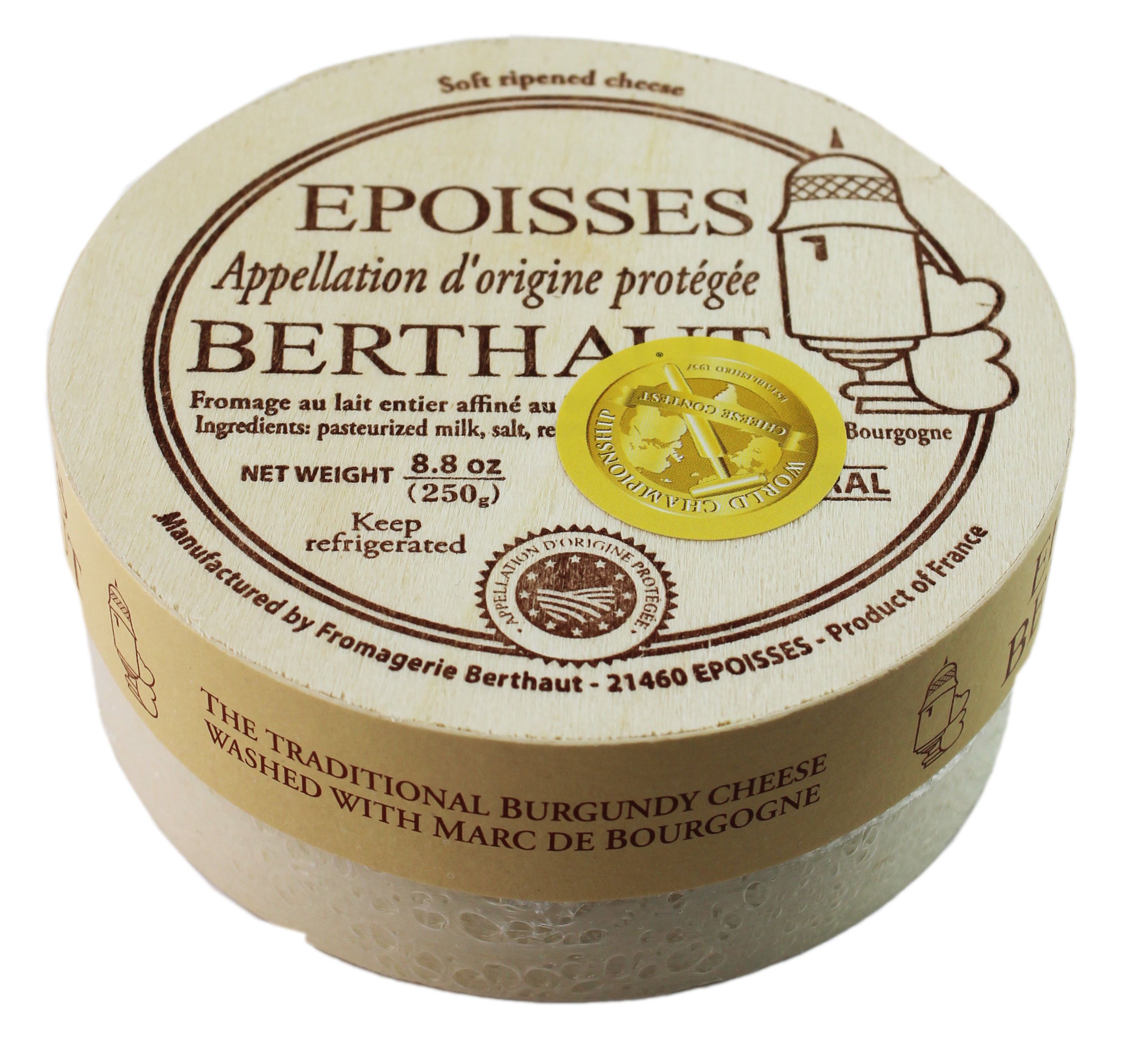 Fromagerie Berthaut Epoisses Pdo Shop Cheese At H E B 