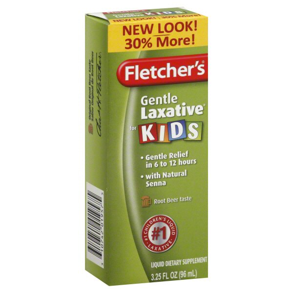 Fletcher's For Kids Gentle Laxative Liquid Shop Digestion & Nausea at
