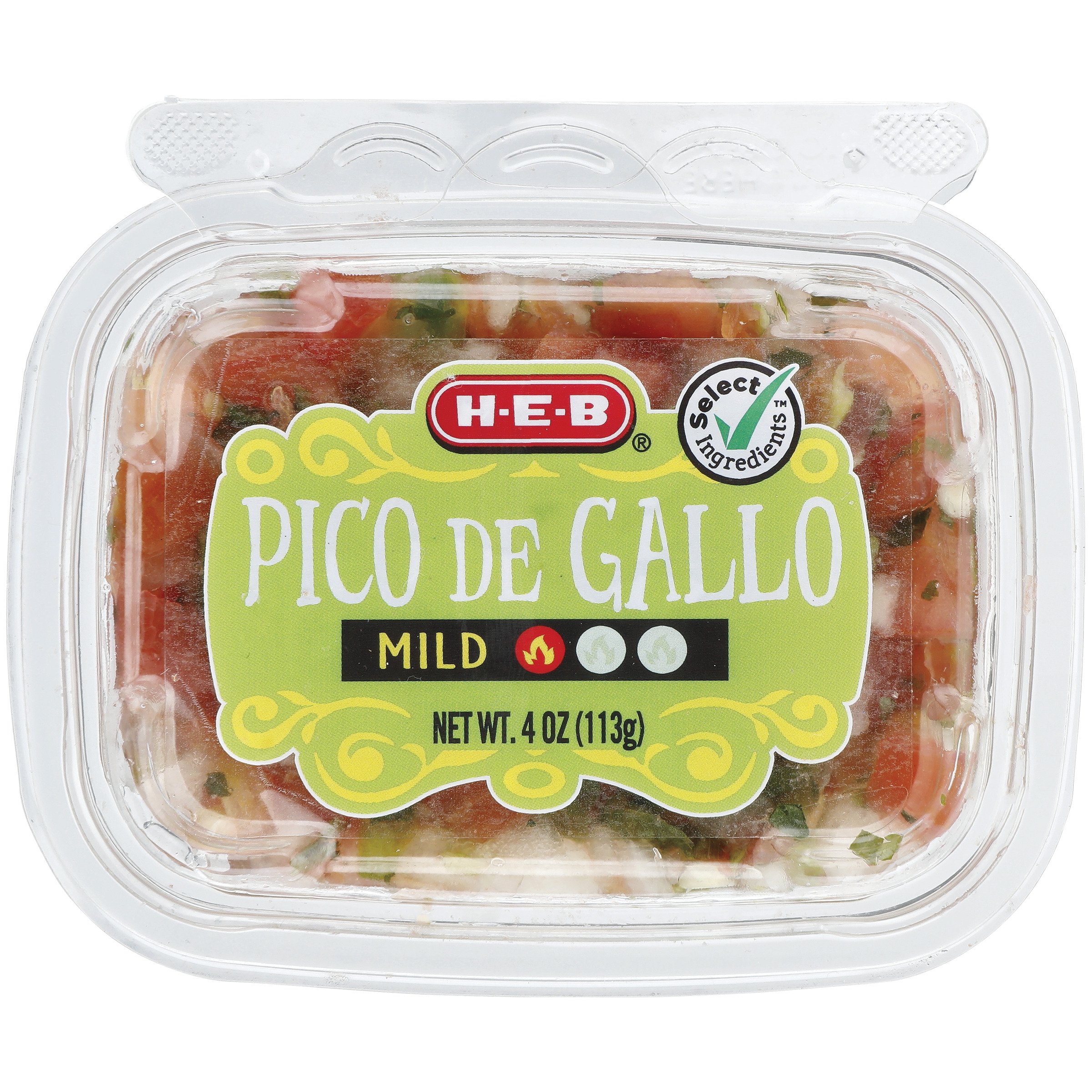 H E B Select Ingredients Mild Pico De Gallo Shop Dip At H E B